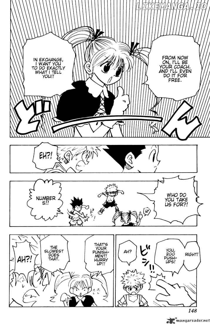 Hunter x Hunter, Chapter 136 image 14